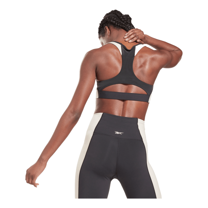 Ts Lux Racer Bra - Cb Black/stucco