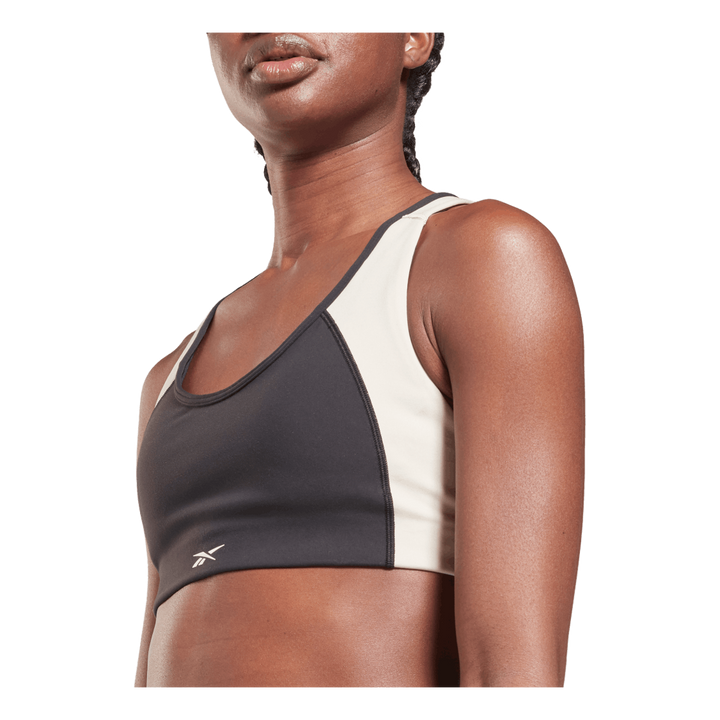 Ts Lux Racer Bra - Cb Black/stucco