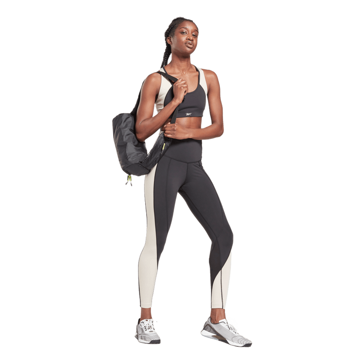Ts Lux Racer Bra - Cb Black/stucco