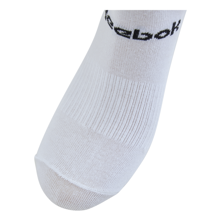 Act Core Inside Sock 6p White