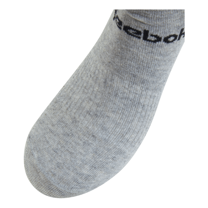 Act Core Inside Sock 6p Mgreyh/white/black
