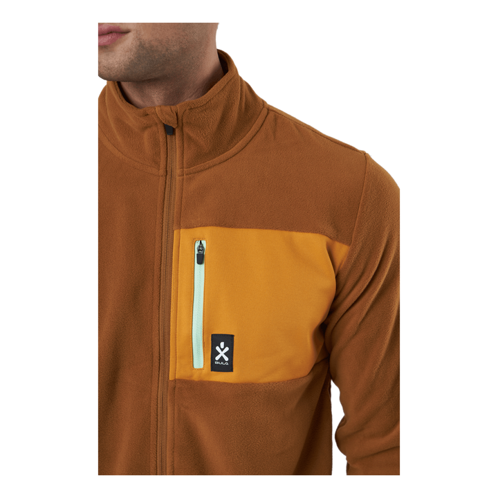 Fleece Jacket Rubber