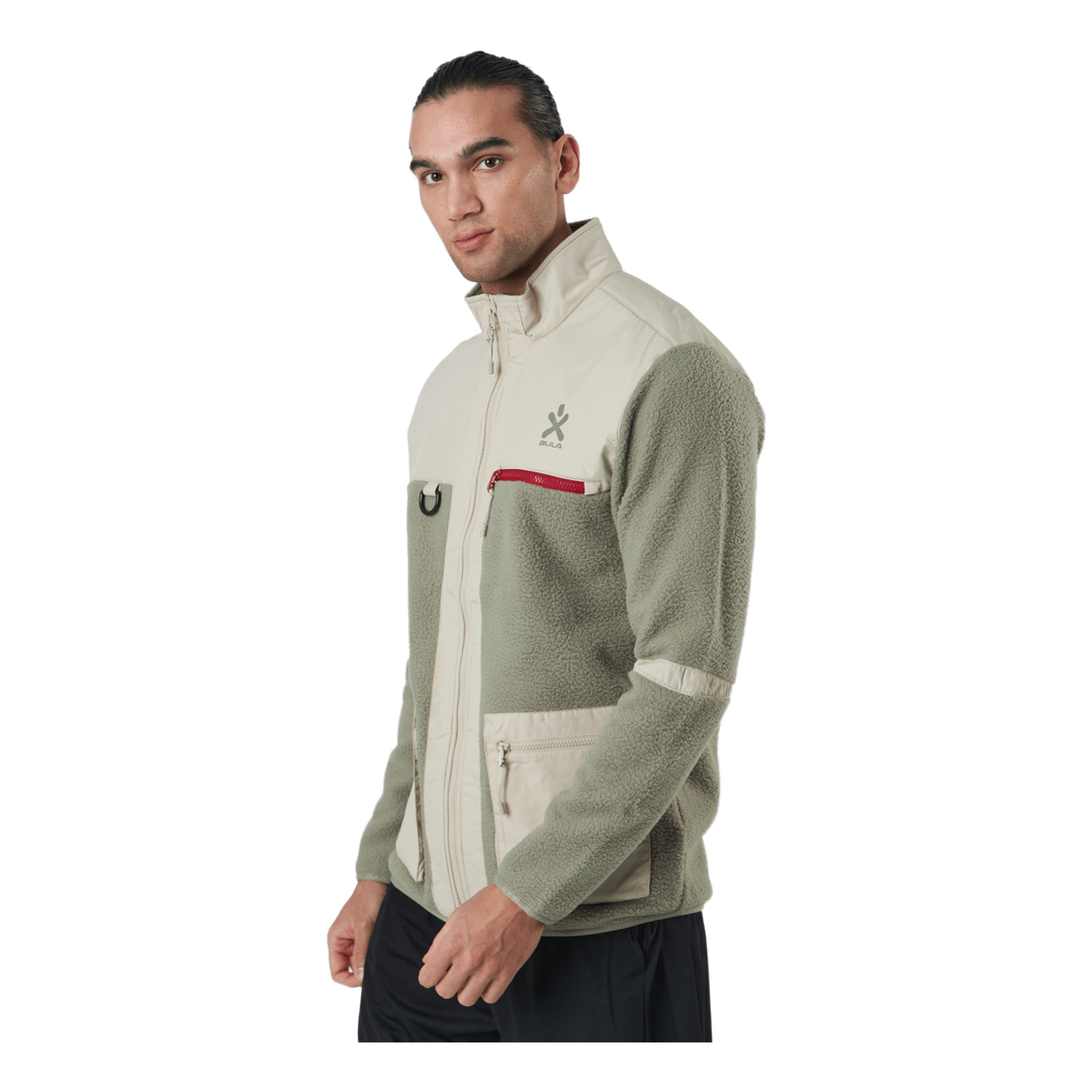 Utility Fleece Jacket Sage