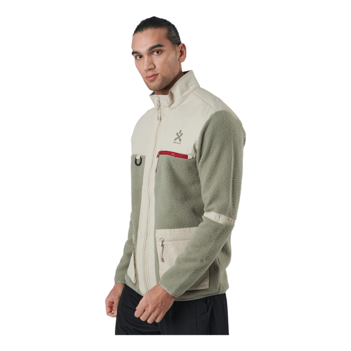 Utility Fleece Jacket Sage