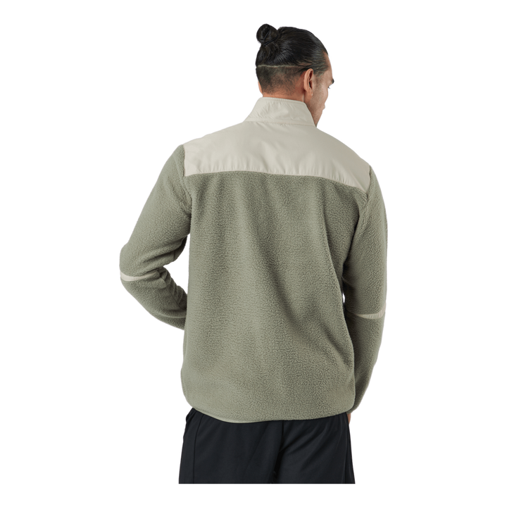 Utility Fleece Jacket Sage