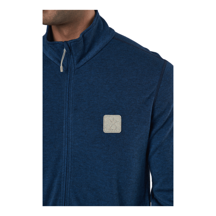 Check Jacket Denim