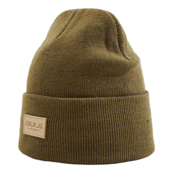Travel Beanie Web Moss