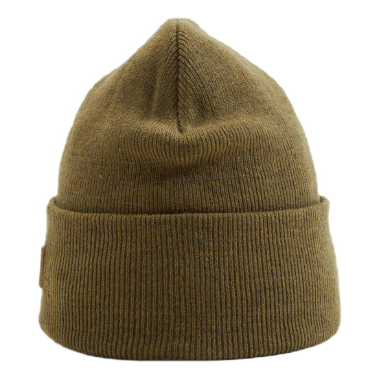 Travel Beanie Web Moss