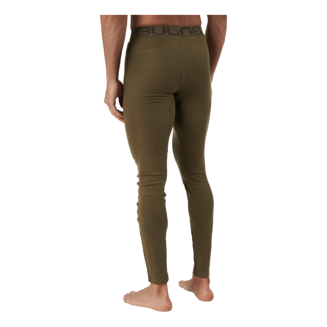 Geo Merino Wool Pants Moss
