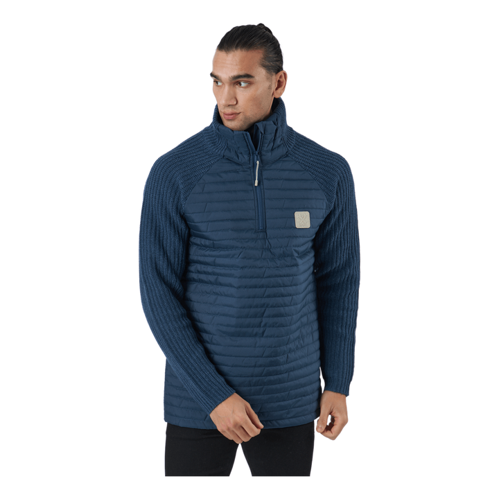 Hybrid Halfzip Denim