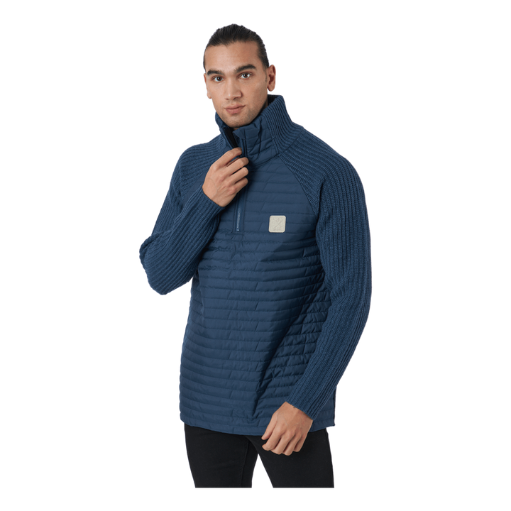 Hybrid Halfzip Denim