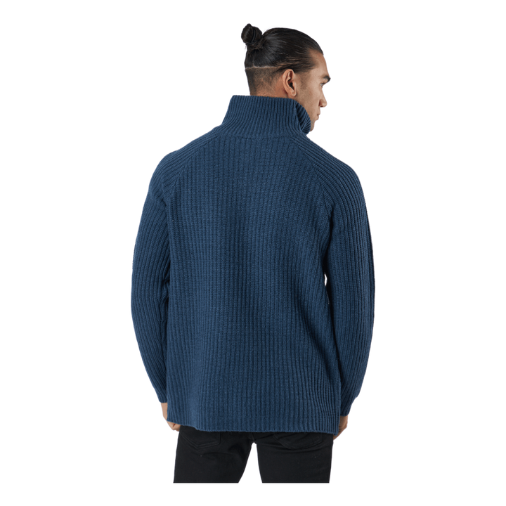 Hybrid Halfzip Denim