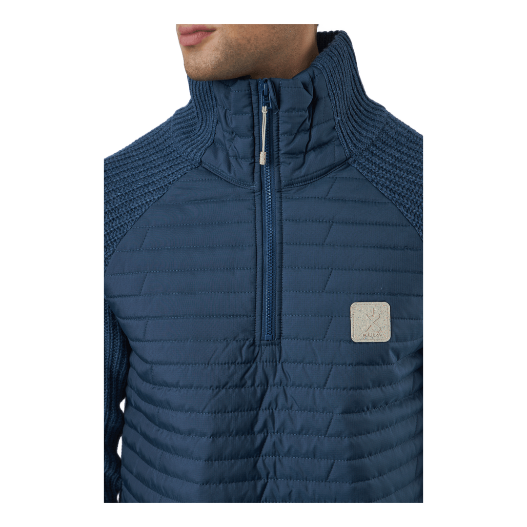 Hybrid Halfzip Denim