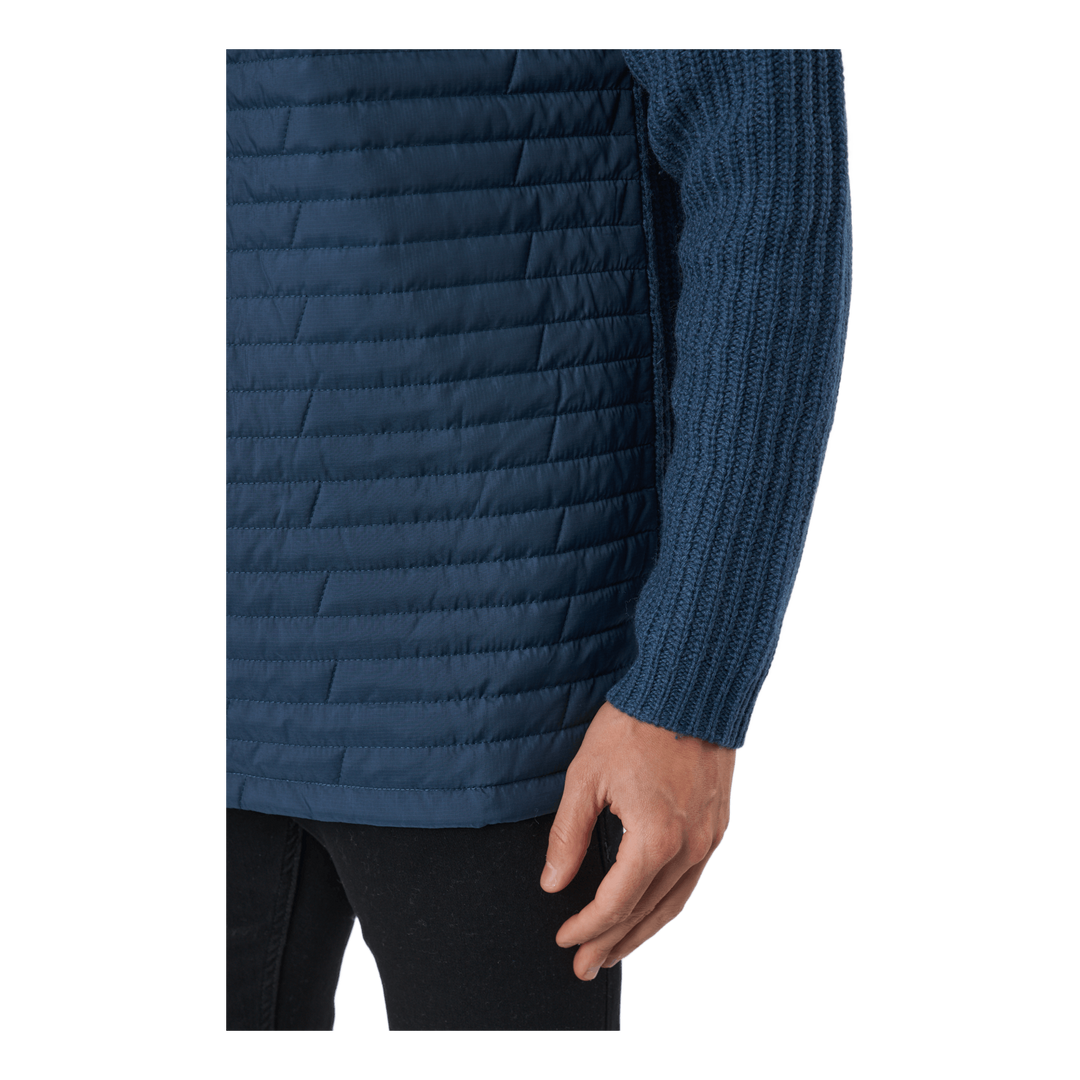 Hybrid Halfzip Denim