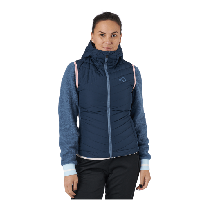 Eva Down Vest Marin