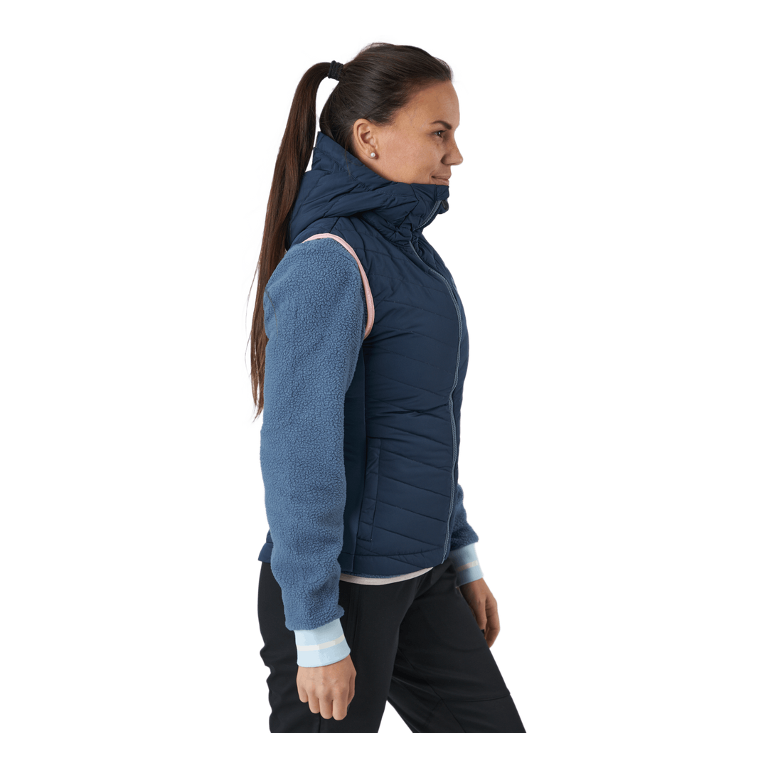 Eva Down Vest Marin