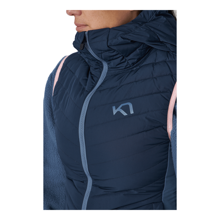 Eva Down Vest Marin