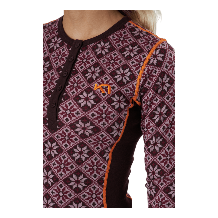 Rose Long Sleeve Syrup