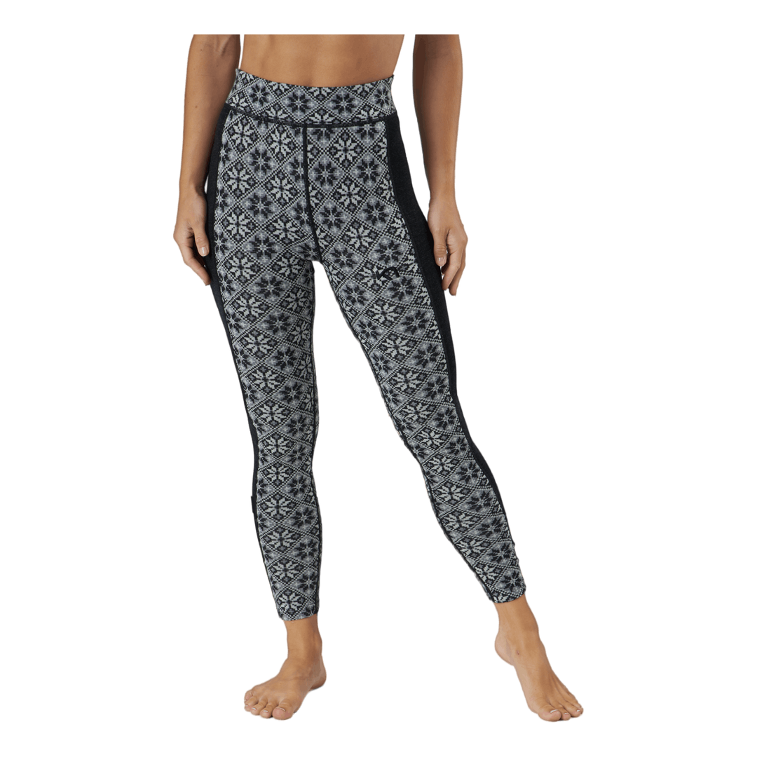 Rose High Waist Pant Black