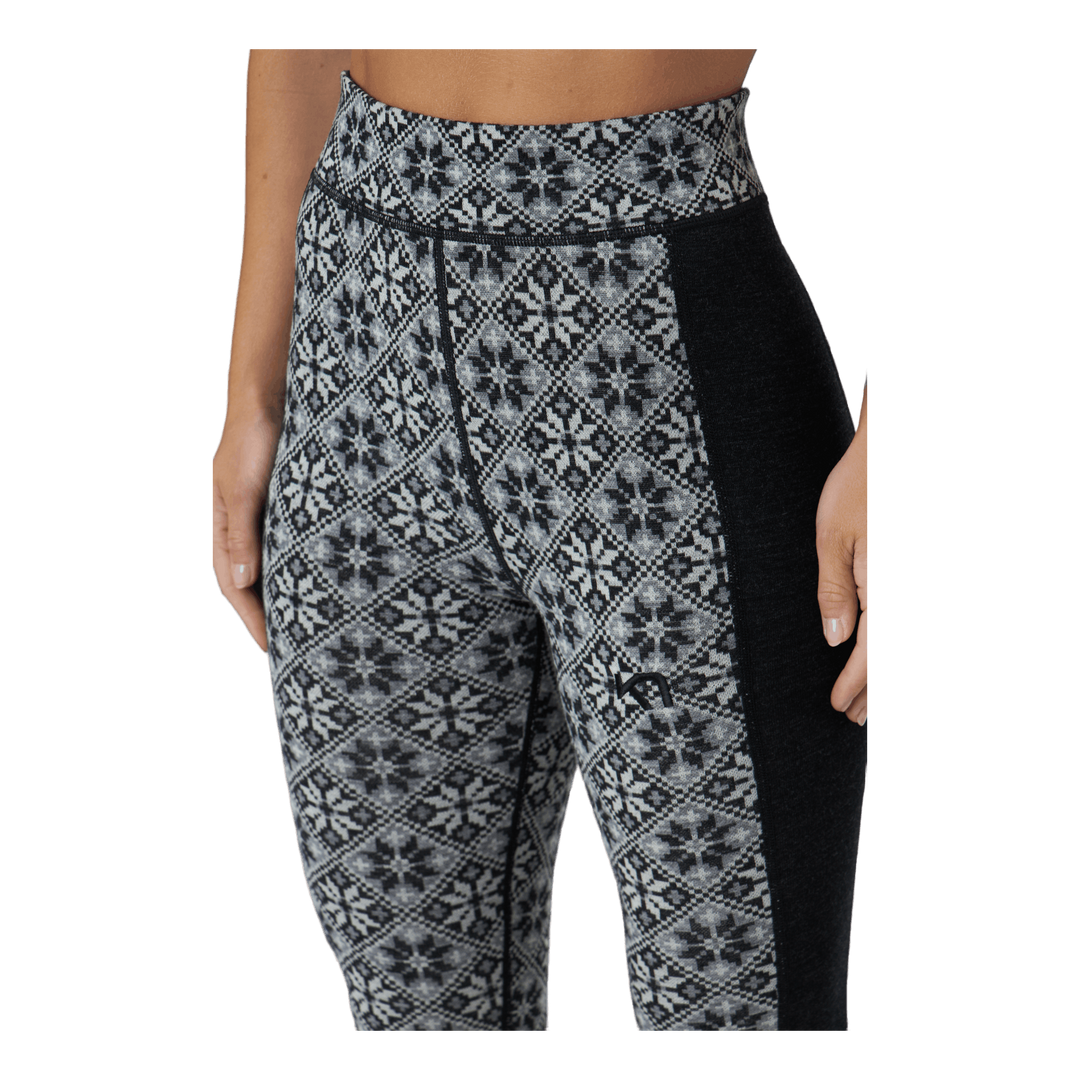 Rose High Waist Pant Black