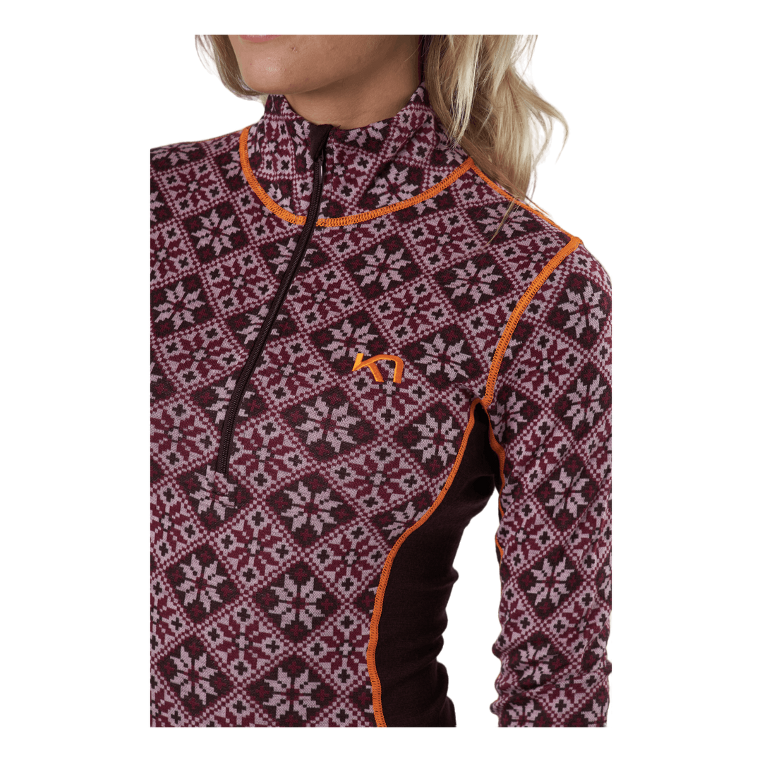 Rose Half-Zip Syrup