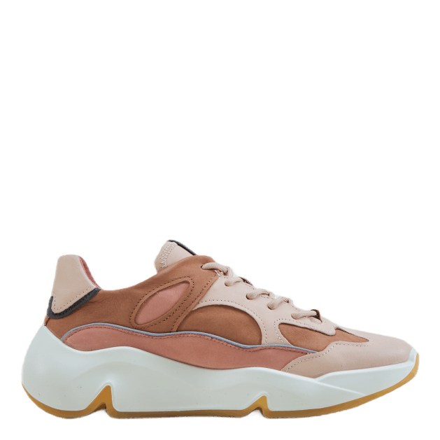 Ecco Chunky Sneaker W Multicolor Toffee
