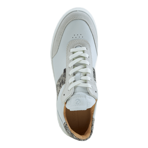 Ecco Street Tray W Shadow White/white/limestonebl