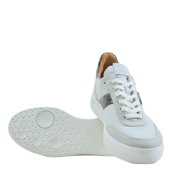 Ecco Street Tray W Shadow White/white/limestonebl