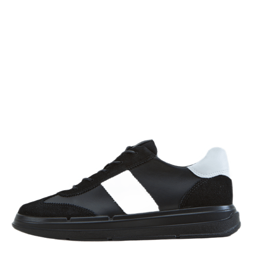 Ecco Soft X W Black/black/white