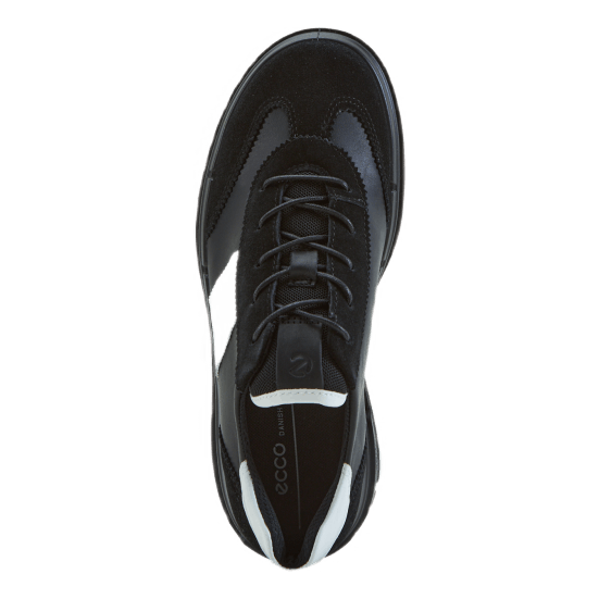 Ecco Soft X W Black/black/white