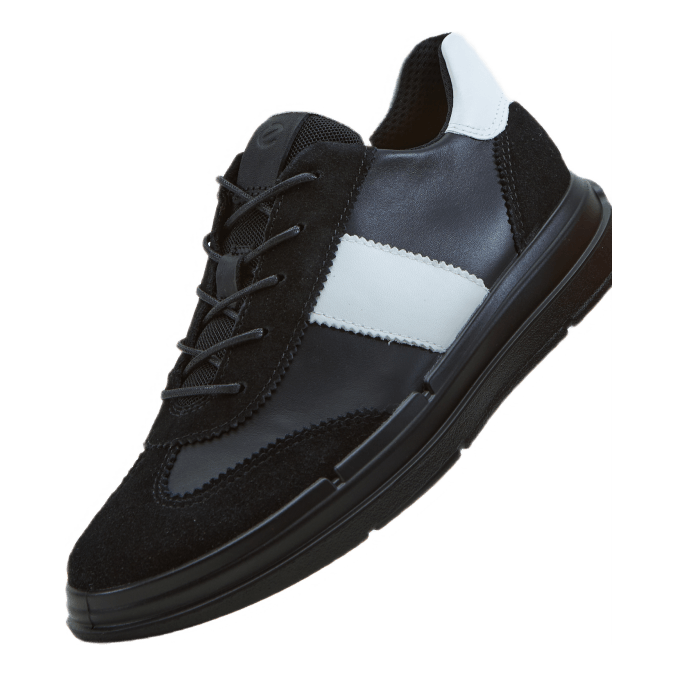Ecco Soft X W Black/black/white