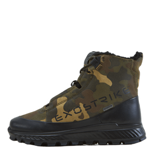 Ecco Exostrike Kids Black/tarmac Camo