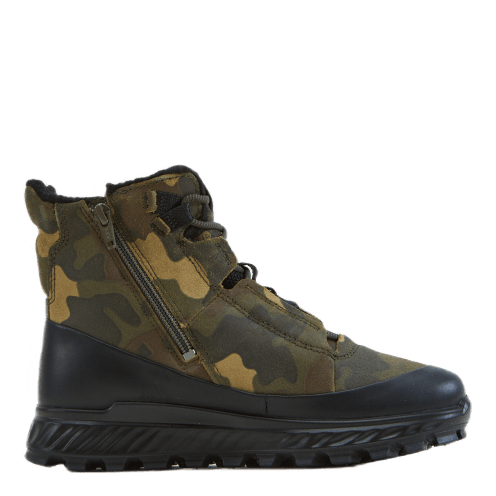 Ecco Exostrike Kids Black/tarmac Camo