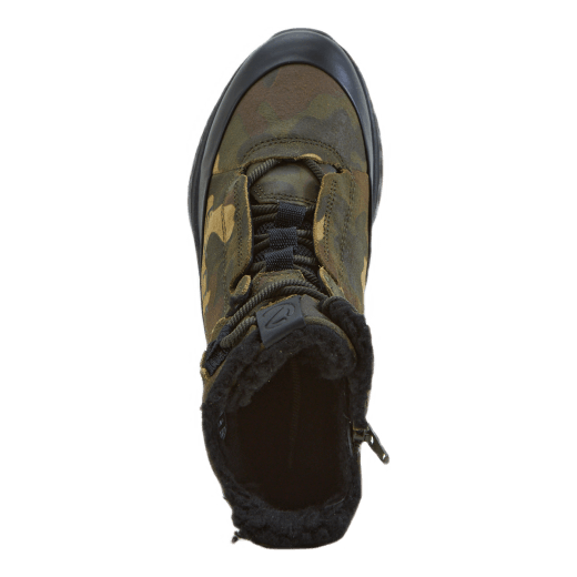 Ecco Exostrike Kids Black/tarmac Camo