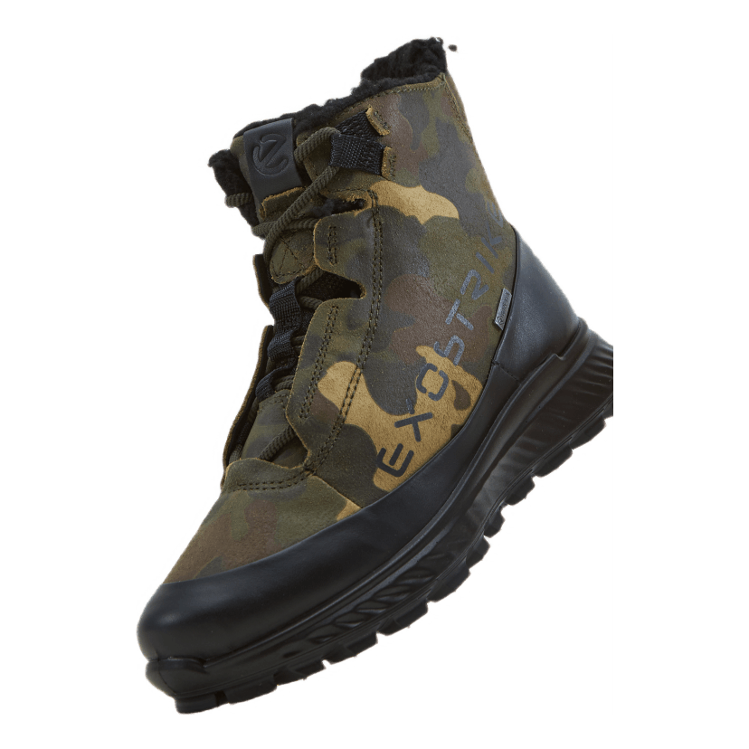 Ecco Exostrike Kids Black/tarmac Camo