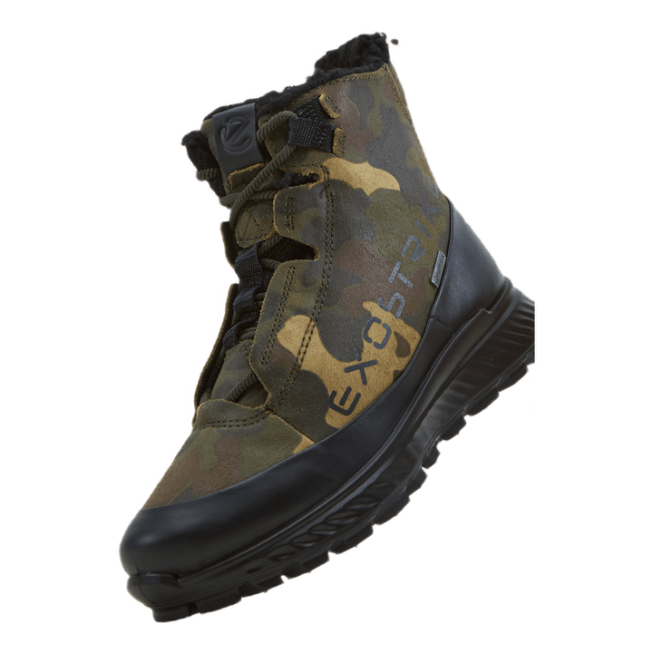 Ecco Exostrike Kids Black/tarmac Camo