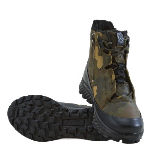 Ecco Exostrike Kids Black/tarmac Camo