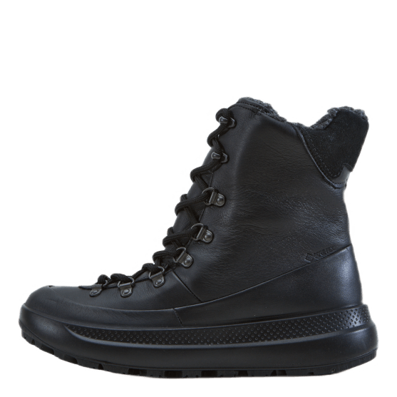 Ecco Solice K Black/black