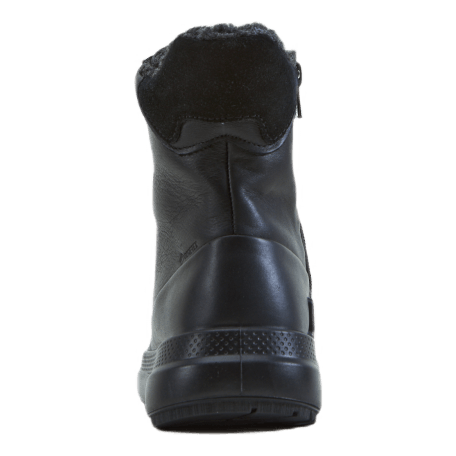 Ecco Solice K Black/black