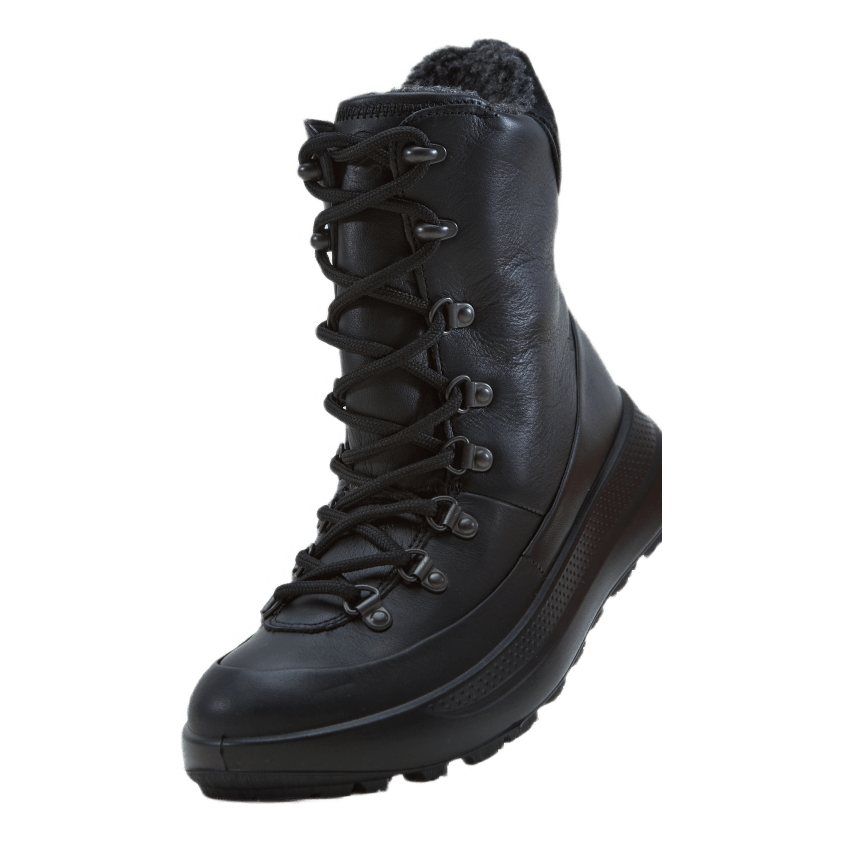 Ecco Solice K Black/black