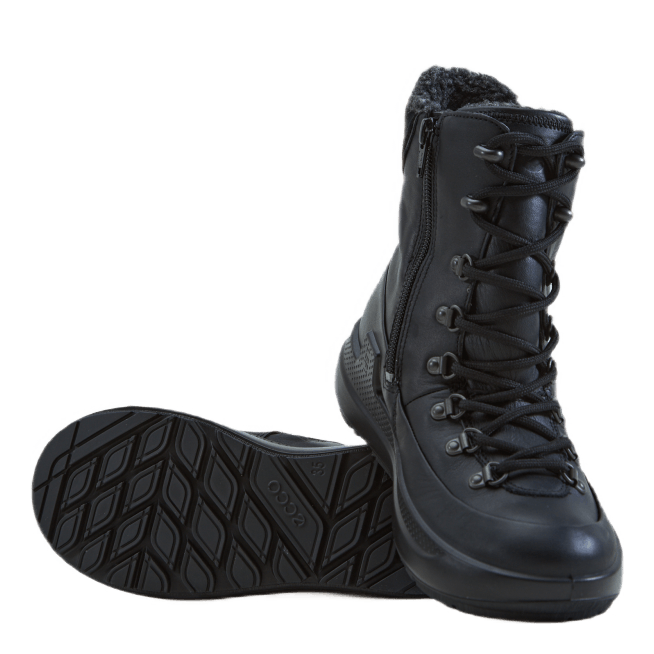 Ecco Solice K Black/black