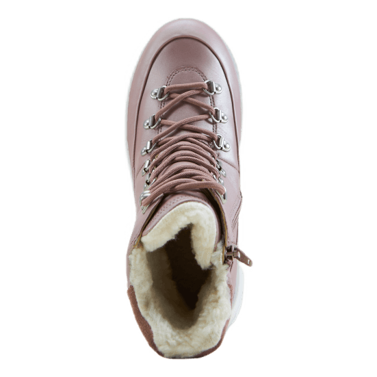Ecco Solice K Woodrose Metallic/woodrose