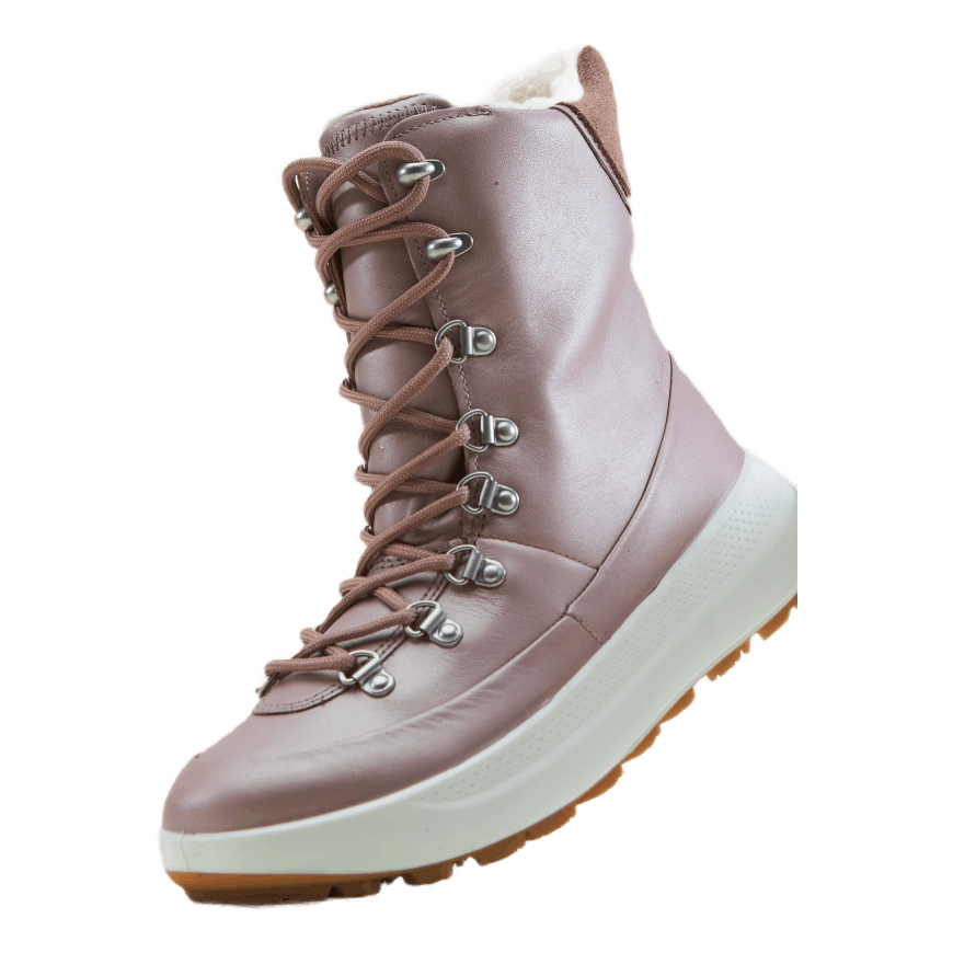 Ecco Solice K Woodrose Metallic/woodrose