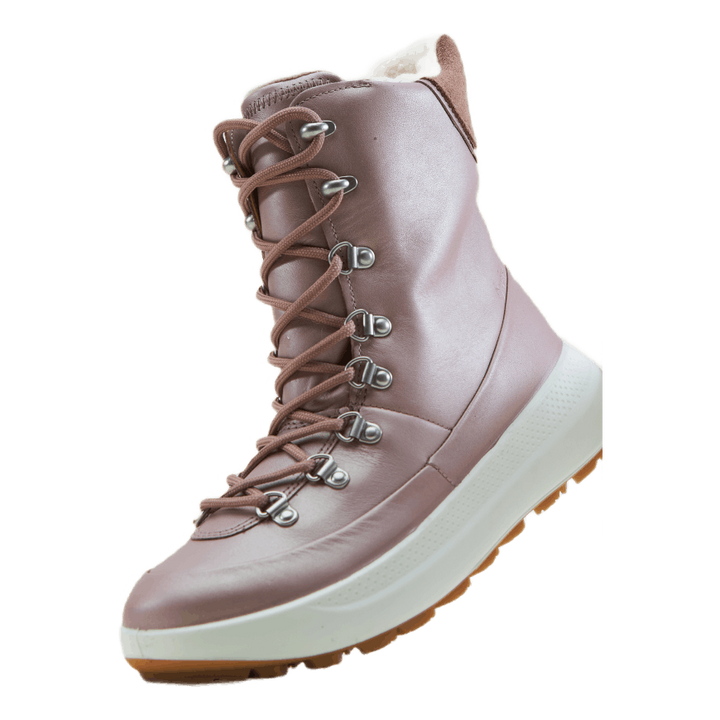 Ecco Solice K Woodrose Metallic/woodrose