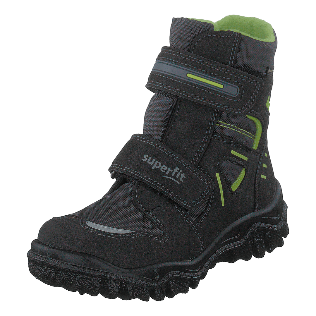 Husky Gore-tex Black/green