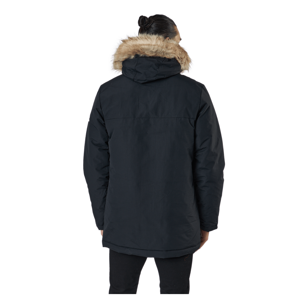 Hooded Parka Black