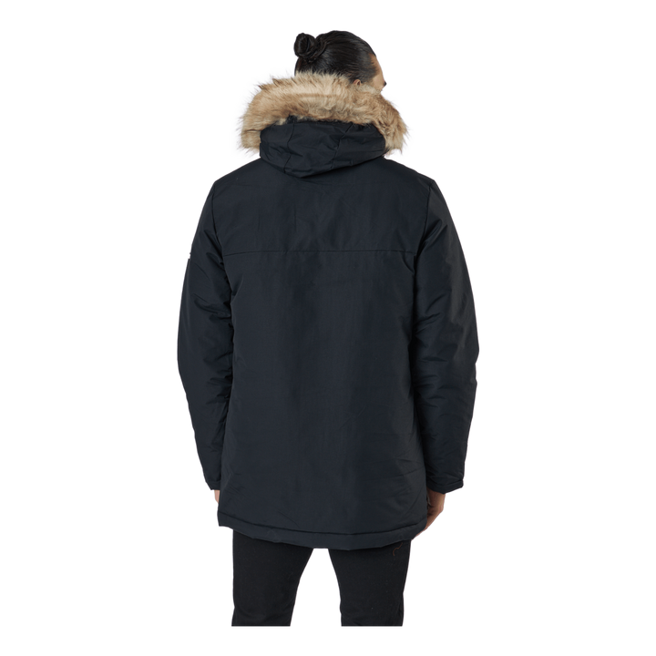 Hooded Parka Black