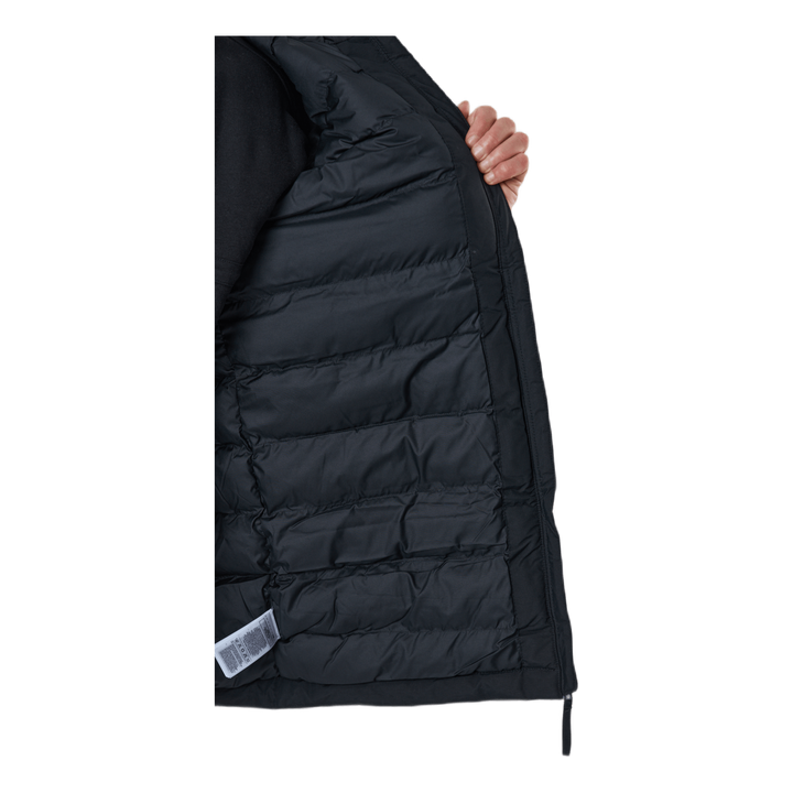 Hooded Parka Black