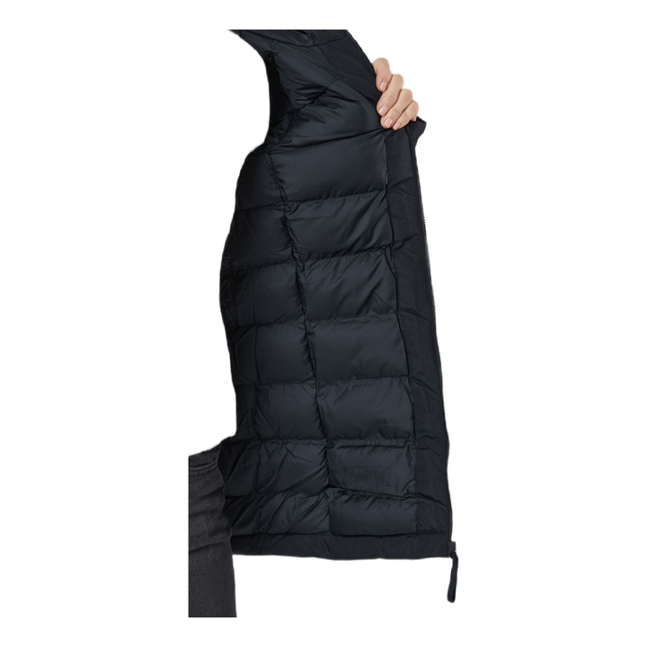 W Hooded Parka Black