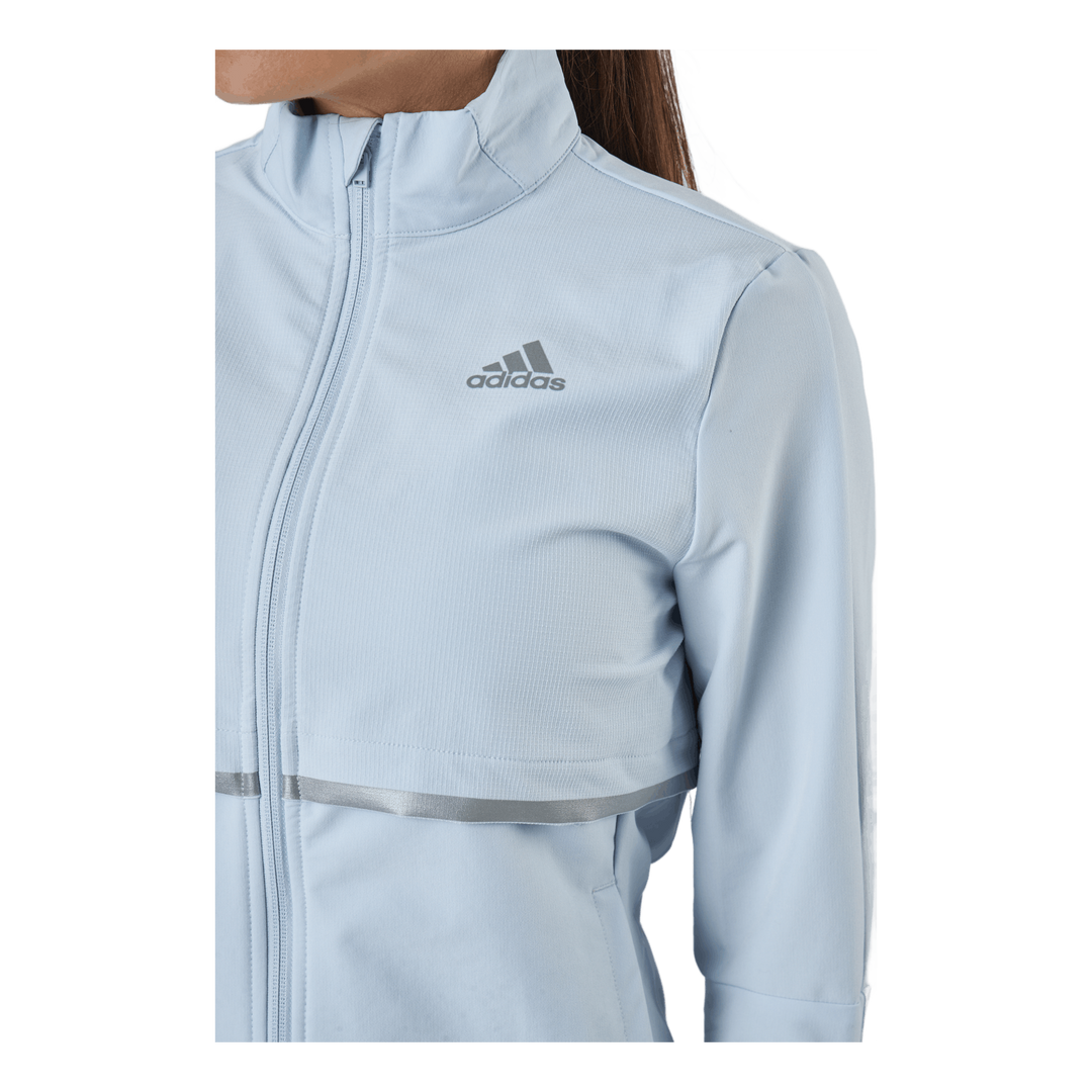 Adidas Own The Run Soft Shell Jacket Women Halo Blue